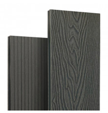 Террасная доска EasyDecking Вуд-Икс 146 х 23 х 4010 мм. Черное дерево