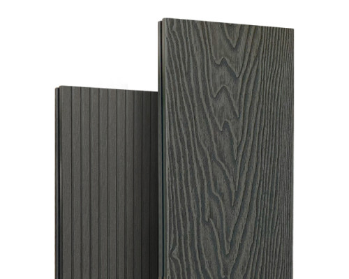 Террасная доска EasyDecking Вуд-Икс 146 х 23 х 4010 мм. Черное дерево