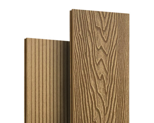 Террасная доска EasyDecking Вуд-Икс 146 х 23 х 4010 мм. Дуб