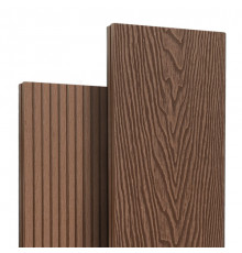 Террасная доска EasyDecking Вуд-Икс 146 х 23 х 4010 мм. Коричневый