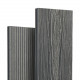 Террасная доска EasyDecking Вуд-Икс 146 х 23 х 4010 мм. Серый Микс