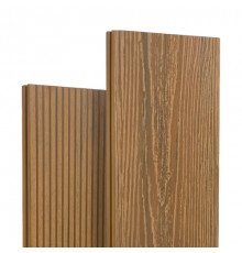 Террасная доска EasyDecking Вуд-Икс 146 х 23 х 4010 мм. Тик Микс
