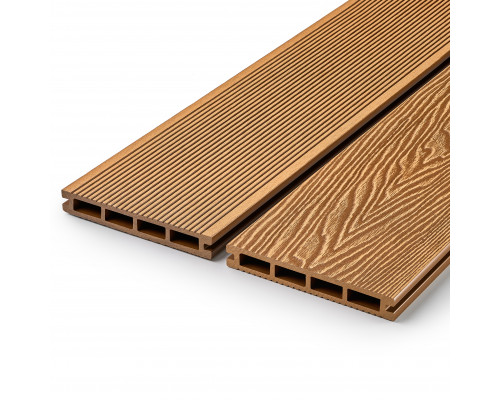Террасная доска EasyDecking Вуд-Икс Старт 146 х 21 х 4010 мм. Дуб
