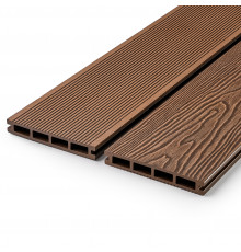 Террасная доска EasyDecking Вуд-Икс Старт 146 х 21 х 4010 мм. Венге