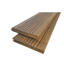 Террасная доска NauticPrime Bamboo 140 х 20 х 2200 мм. натуральный