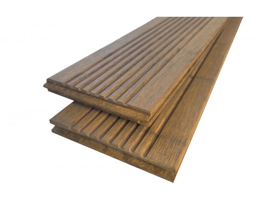 Террасная доска NauticPrime Bamboo 140 х 20 х 2200 мм. натуральный