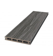 Террасная доска NauticPrime Co-Extrusion Темно-серый 140 х 20 х 2900 мм.