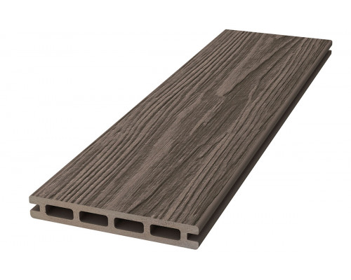Террасная доска NauticPrime Co-Extrusion Венге 140 х 20 х 2900 мм.
