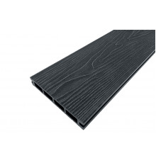 Террасная доска NauticPrime Light Esthetic Wood 145 х 22 х 4000 мм. Антрацит 