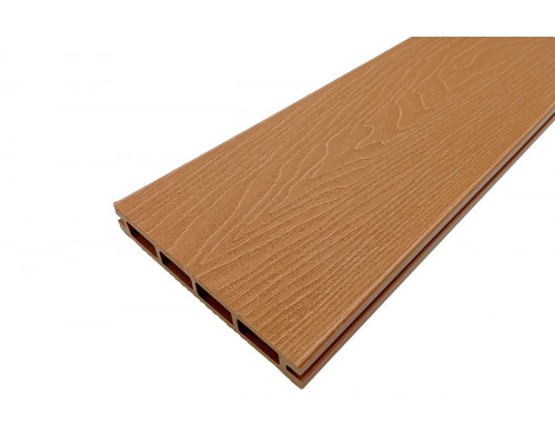 Террасная доска NauticPrime Light Esthetic Wood 145 х 22 х 4000 мм. Кедр