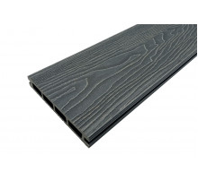 Террасная доска NauticPrime Light Esthetic Wood 145 х 22 х 4000 мм. Серый