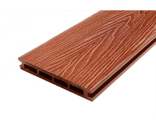 Террасная доска NauticPrime Light Esthetic Wood 145 х 22 х 4000 мм. Терракотовый