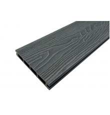 Террасная доска NauticPrime Light Esthetic Wood Серый 145 х 22 х 6000 мм.