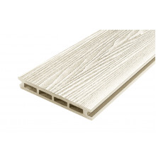 Террасная доска NauticPrime Light Esthetic Wood Слоновая кость 145 х 22 х 6000 мм.