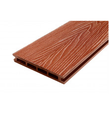Террасная доска NauticPrime Light Esthetic Wood Терракотовый 145 х 22 х 6000 мм.