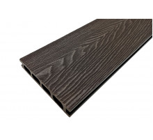 Террасная доска NauticPrime Middle Esthetic Wood 150 х 24 х 4000 мм. Венге