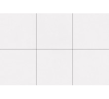 Террасные пластины Terraslab Concorde White 600 х 600 х 20 мм. 0,36 м2