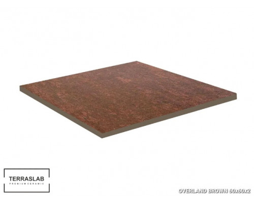 Террасные пластины Terraslab Overland Brown 600 х 600 х 20 мм. 0,36 м2