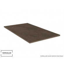 Террасные пластины Terraslab Overland Dark Brown 600 х 1200 х 20 мм. 0,72 м2