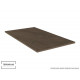 Террасные пластины Terraslab Overland Dark Brown 600 х 1200 х 20 мм. 0,72 м2