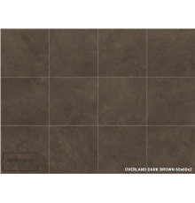 Террасные пластины Terraslab Overland Dark Brown 600 х 600 х 20 мм. 0,36 м2