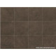 Террасные пластины Terraslab Overland Dark Brown 600 х 600 х 20 мм. 0,36 м2