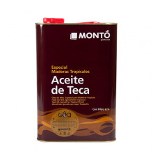 Тиковое масло для древесины Monto ACEITE DE TECA DE прозрачный 0,75 л.