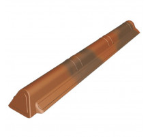 Торцевой элемент конька Ондувилла Фиорентино 3D 1050 х 180 х 75 мм.