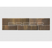 Тротуарная плитка BRAER Домино Color Mix Сафари 60 мм.