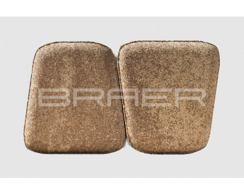Тротуарная плитка BRAER Классико круговая Color Mix Миндаль 60 мм.