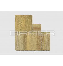 Тротуарная плитка BRAER Патио Color Mix Саванна 60 мм.