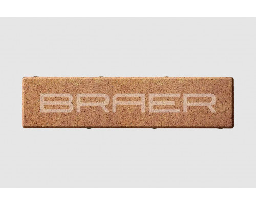 Тротуарная плитка BRAER Ригель 2.0 Color Mix Рассвет 60 мм.