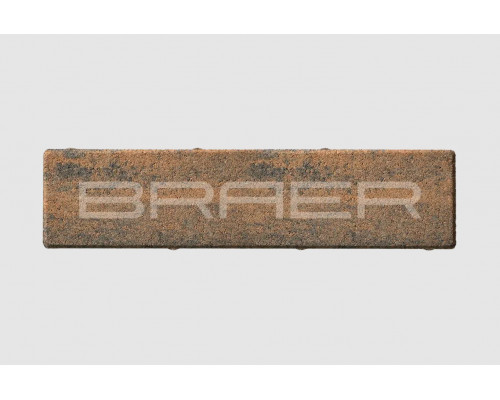 Тротуарная плитка BRAER Ригель 2.0 Color Mix Техас 60 мм.