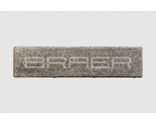 Тротуарная плитка BRAER Ригель 2.0 Color Mix Туман 60 мм.