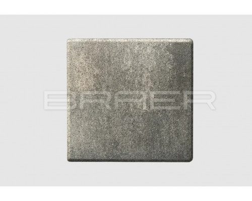 Тротуарная плитка BRAER Сити 300 x 300 мм. Color Mix Туман 80 мм.