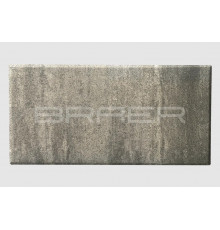 Тротуарная плитка BRAER Сити 600 x 300 мм. Color Mix Туман 80 мм.