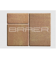 Тротуарная плитка BRAER Старый город Ландхаус Color Mix Рассвет 60 мм.