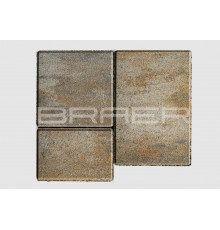 Тротуарная плитка BRAER Старый город Венусбергер Color Mix Песчаник 40 мм.