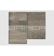 Тротуарная плитка BRAER Старый город Венусбергер Color Mix Туман 40 мм.