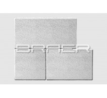 Тротуарная плитка BRAER Триада Белый 60 мм.