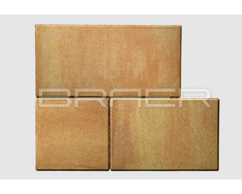 Тротуарная плитка BRAER Триада Color Mix Сахара 60 мм.
