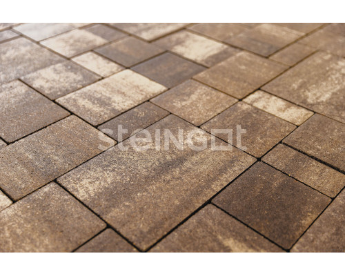 Тротуарная плитка Steingot Бавария Мокко 60 мм.