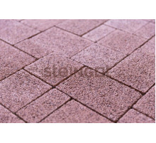 Тротуарная плитка Steingot Granit Premium Бавария Rosa Sardo 60 мм.