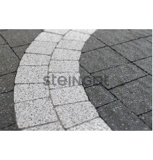 Тротуарная плитка Steingot Granit Premium Классика Арко Bianco Nero 60 мм.