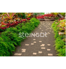 Тротуарная плитка Steingot Granit Premium Классика Арко Bruno 60 мм.