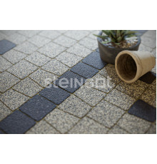 Тротуарная плитка Steingot Granit Premium Классика Арко Stella Nera 60 мм.