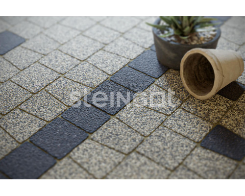 Тротуарная плитка Steingot Granit Premium Классика Арко Stella Nera 60 мм.