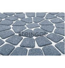 Тротуарная плитка Steingot Granit Premium Классика круговая Grafito Scuro 60 мм.