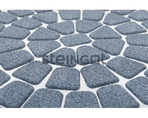 Тротуарная плитка Steingot Granit Premium Классика круговая Grafito Scuro 60 мм.