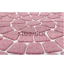 Тротуарная плитка Steingot Granit Premium Классика круговая Rosa Sardo 60 мм.